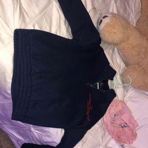 forever 21 crew neck crop top